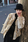 Mutedance Velvet/Silk Hand-Tied Jacket MD-MD23FW55-0 Velvet PM89